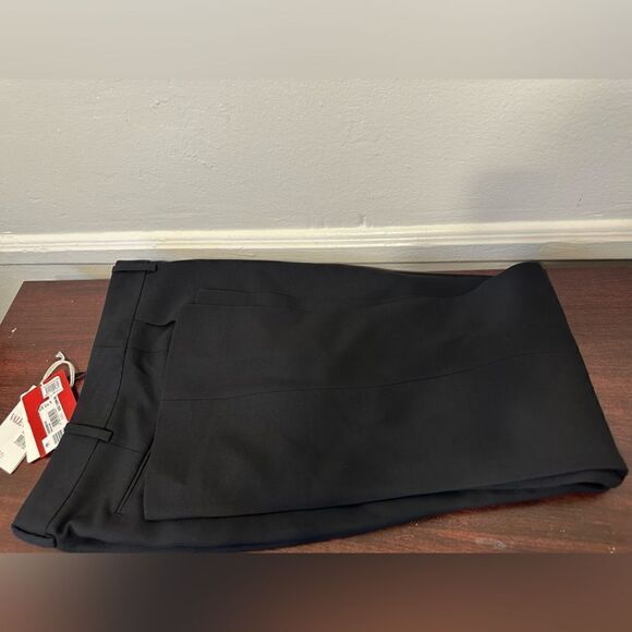 Valentino Garavani Crepe Couture Wool & Silk straight Leg Pants size US10/ EU 46 - Picture 14 of 15